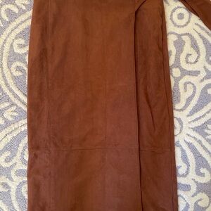 Anthropologie Brown Skirt